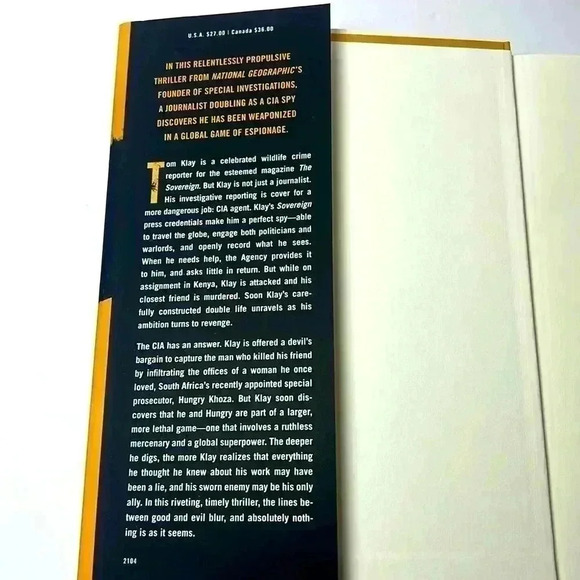 In The Company of Killers by Bryan Christy Hardback Book NWT - Picture 2 of 3